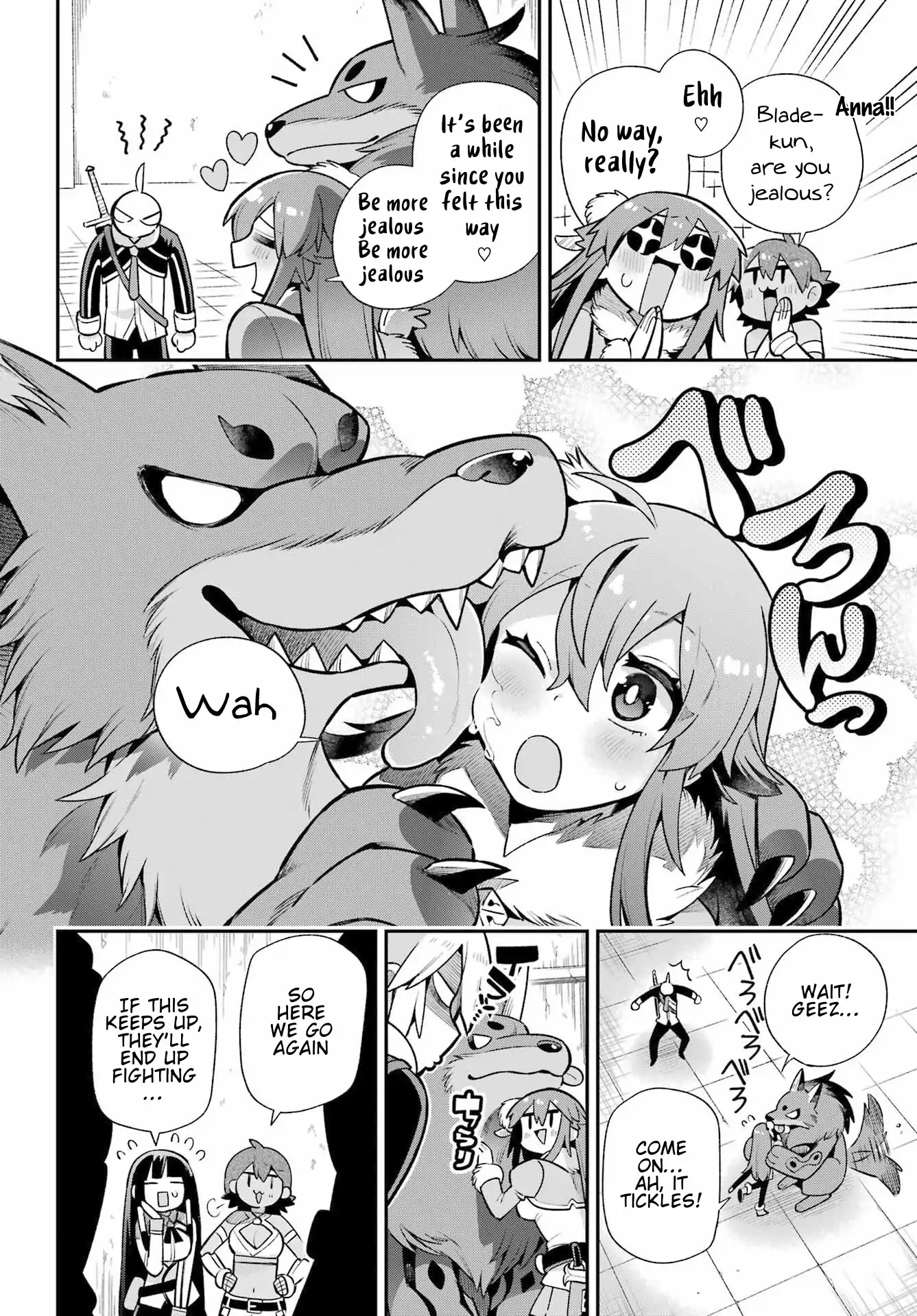 Eiyuu Kyoushitsu Chapter 51 21